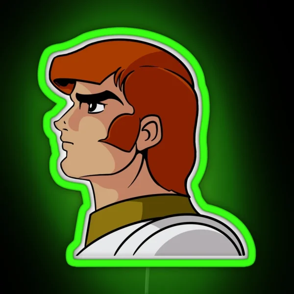 Captain Future RGB Neon Sign