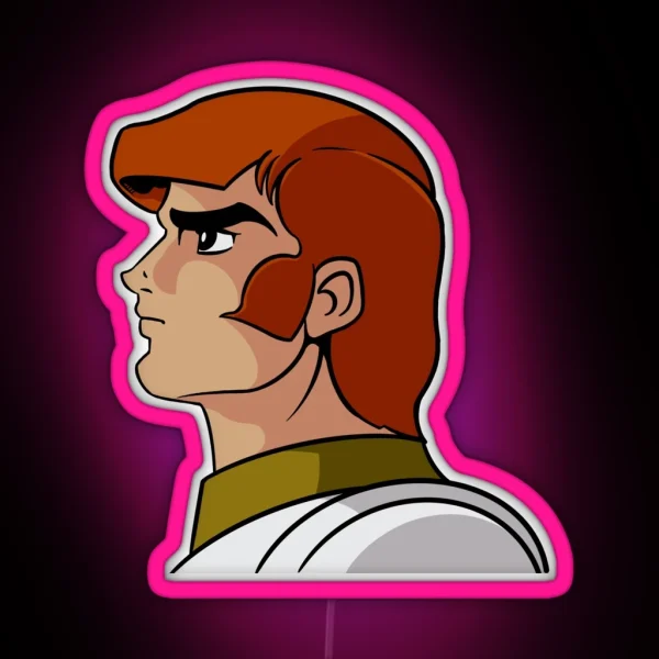 Captain Future RGB Neon Sign