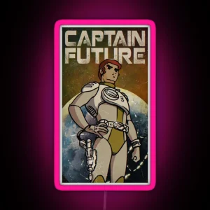Captain Future RGB Neon Sign