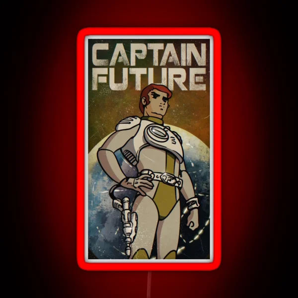 Captain Future RGB Neon Sign