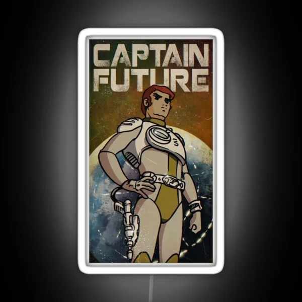 Captain Future RGB Neon Sign