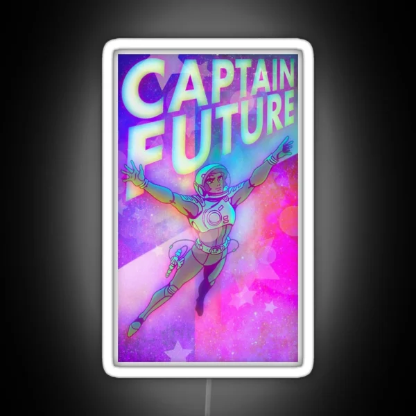 Captain Future RGB Neon Sign