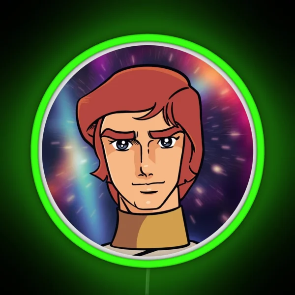 Captain Future RGB Neon Sign