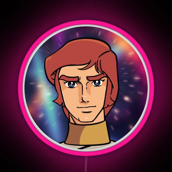 Captain Future RGB Neon Sign