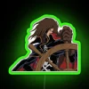 Captain Harlock RGB Neon Sign - Image 3