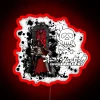 Captain Harlock RGB Neon Sign - Image 2