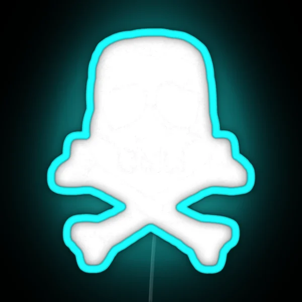 Captain Harlock S Jolly Roger RGB Neon Sign