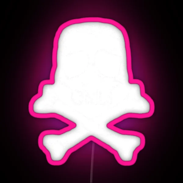 Captain Harlock S Jolly Roger RGB Neon Sign