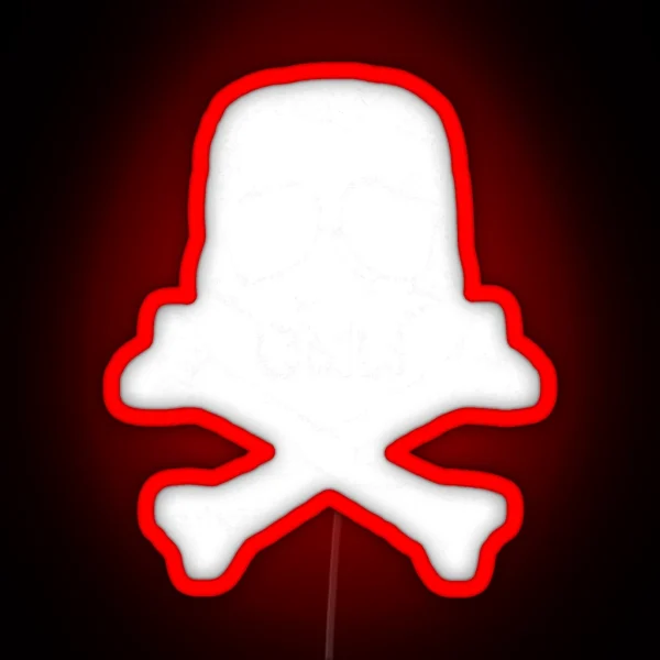 Captain Harlock S Jolly Roger RGB Neon Sign