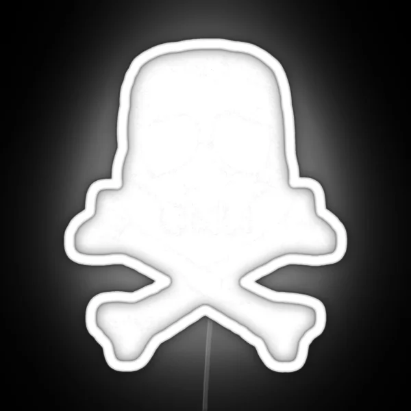 Captain Harlock S Jolly Roger RGB Neon Sign