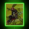 Captain Harlock Space Corsair RGB Neon Sign - Image 3