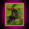 Captain Harlock Space Corsair RGB Neon Sign - Image 6