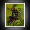 Captain Harlock Space Corsair RGB Neon Sign - Image 4