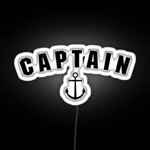 Captain RGB Neon Sign