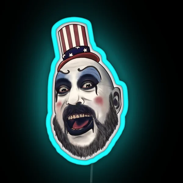 Captain Spaulding RGB Neon Sign