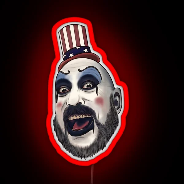 Captain Spaulding RGB Neon Sign