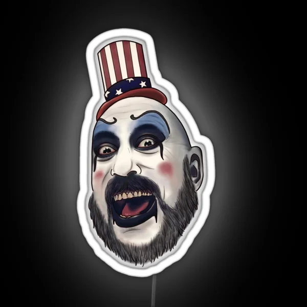 Captain Spaulding RGB Neon Sign