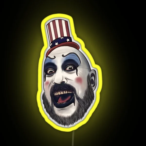 Captain Spaulding RGB Neon Sign