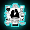 Captain Swan Iconic Quotes Silhouette Design RGB Neon Sign - Image 3
