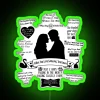 Captain Swan Iconic Quotes Silhouette Design RGB Neon Sign - Image 4