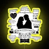 Captain Swan Iconic Quotes Silhouette Design RGB Neon Sign - Image 5