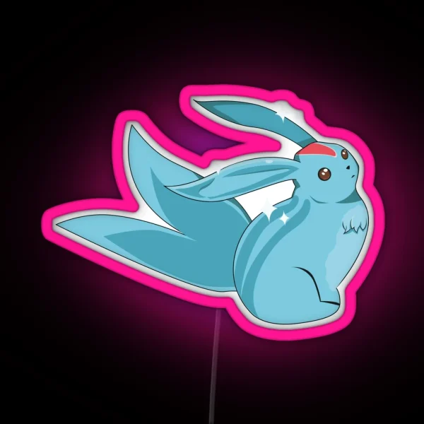 Carbuncle RGB Neon Sign