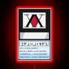 Card RGB Neon Sign