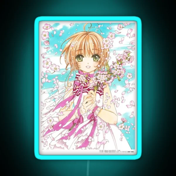 Cardcaptor Sakura Classic RGB Neon Sign