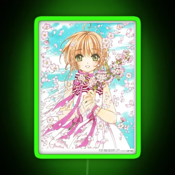Cardcaptor Sakura Classic RGB Neon Sign