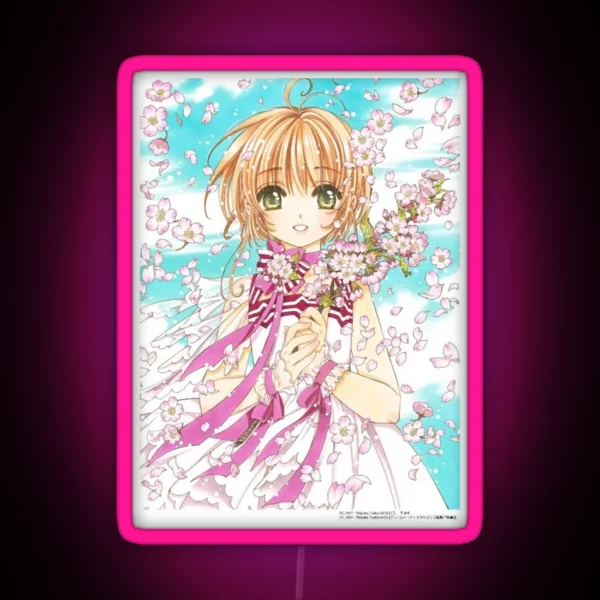Cardcaptor Sakura Classic RGB Neon Sign