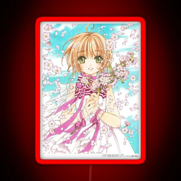 Cardcaptor Sakura Classic RGB Neon Sign