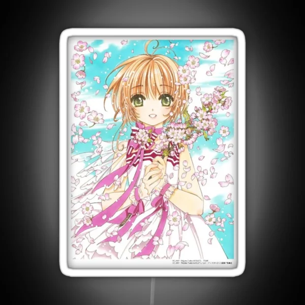 Cardcaptor Sakura Classic RGB Neon Sign