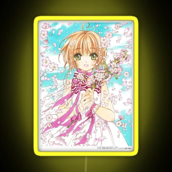 Cardcaptor Sakura Classic RGB Neon Sign