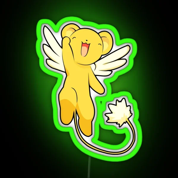 Cardcaptor Sakura Edition RGB Neon Sign