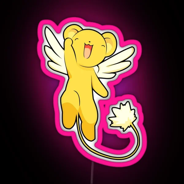 Cardcaptor Sakura Edition RGB Neon Sign