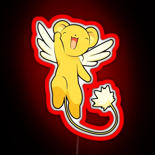 Cardcaptor Sakura Edition RGB Neon Sign