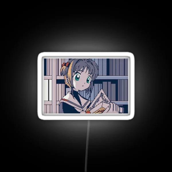 Cardcaptor Sakura Gameboy RGB Neon Sign