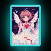 Cardcaptor Sakura Magical Heart Of Angel RGB Neon Sign