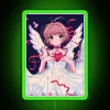 Cardcaptor Sakura Magical Heart Of Angel RGB Neon Sign - Image 3