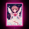 Cardcaptor Sakura Magical Heart Of Angel RGB Neon Sign - Image 6