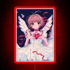 Cardcaptor Sakura Magical Heart Of Angel RGB Neon Sign - Image 2