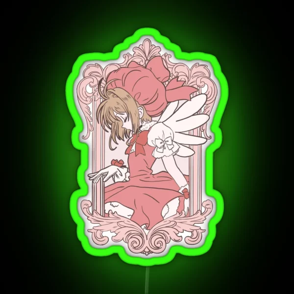 Cardcaptor Sakura RGB Neon Sign