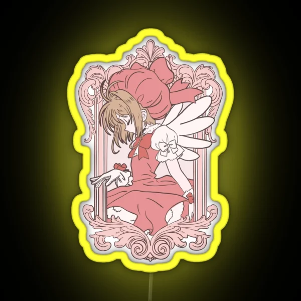 Cardcaptor Sakura RGB Neon Sign