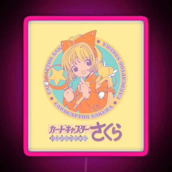 Cardcaptor Sakura RGB Neon Sign