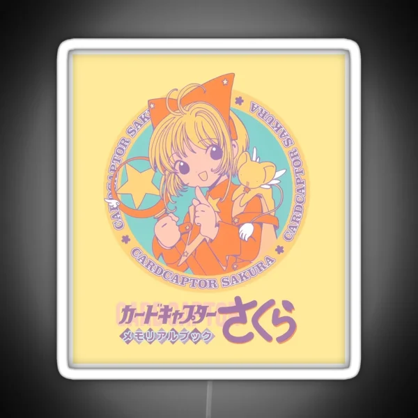 Cardcaptor Sakura RGB Neon Sign