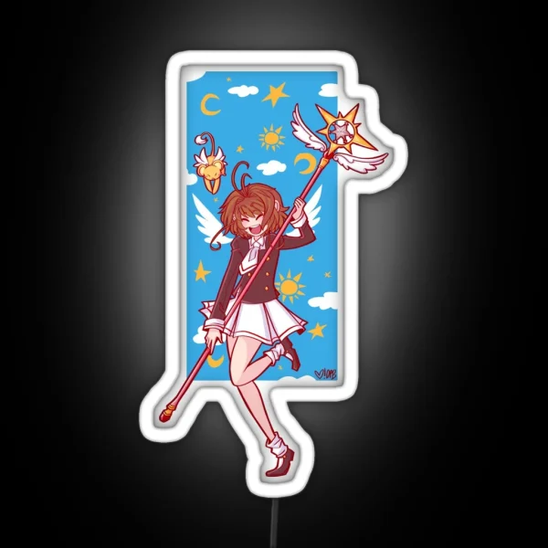 Cardcaptor Sakura RGB Neon Sign