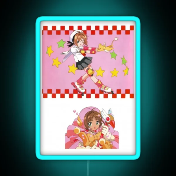 Cardcaptor Sakura RGB Neon Sign