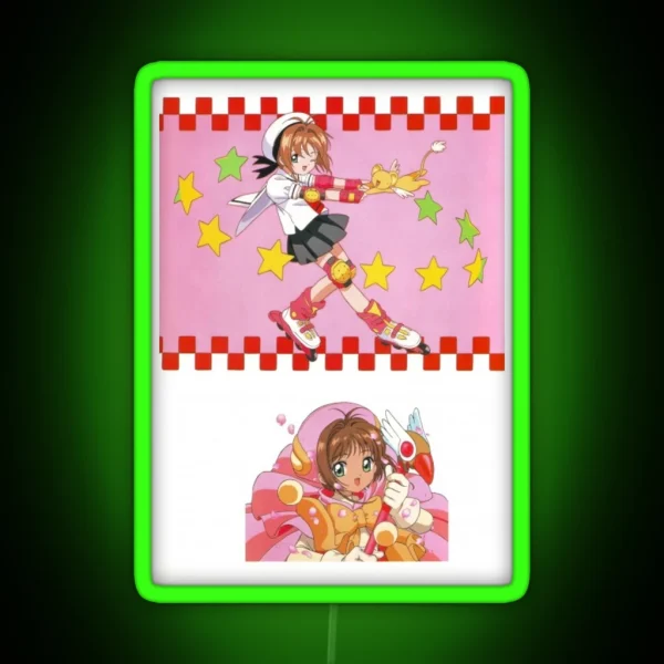 Cardcaptor Sakura RGB Neon Sign