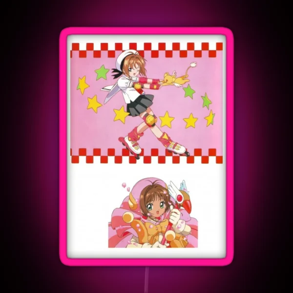 Cardcaptor Sakura RGB Neon Sign