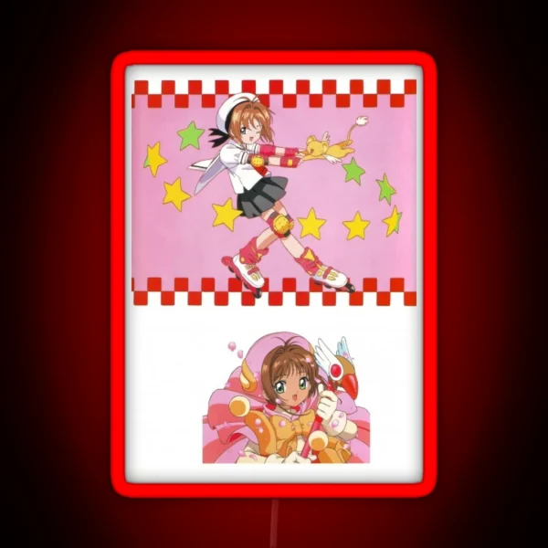 Cardcaptor Sakura RGB Neon Sign